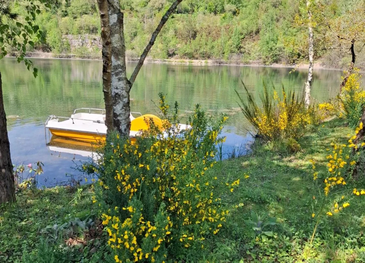 Сasa de vacaciones La Petite Maison Dans La Prairie Plelan-le-Grand